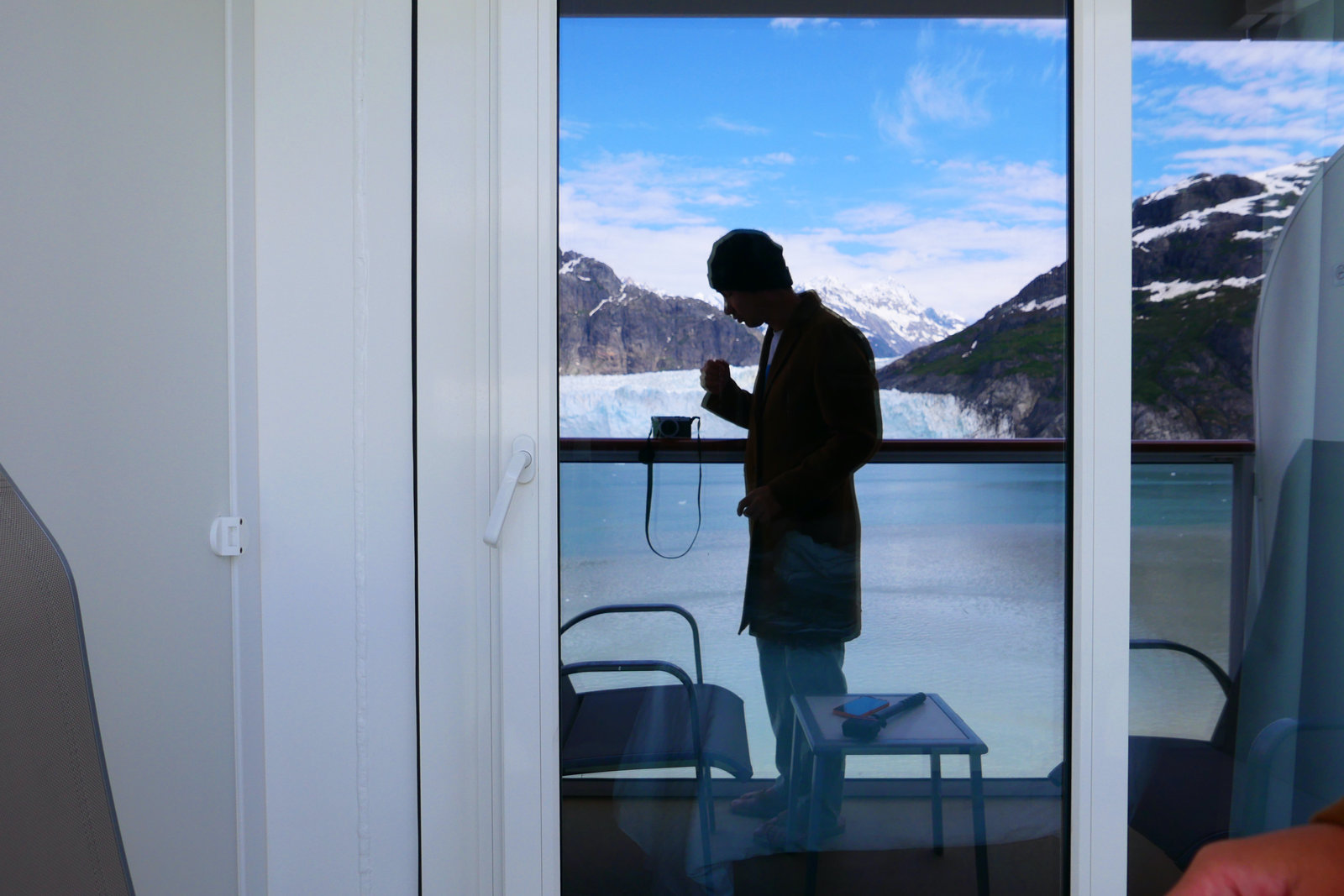 Yuán Liu in Alaska